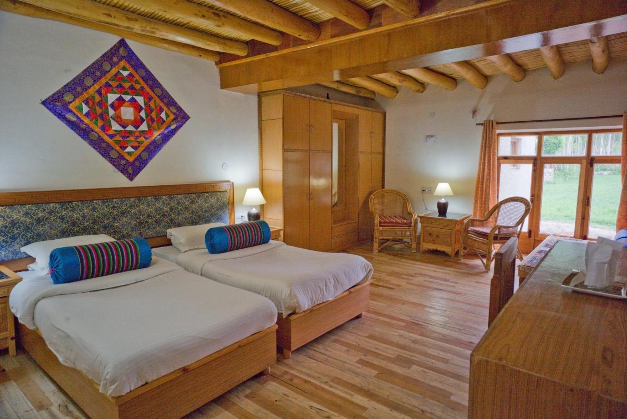 Silver Cloud Ladakh Лех Екстер'єр фото
