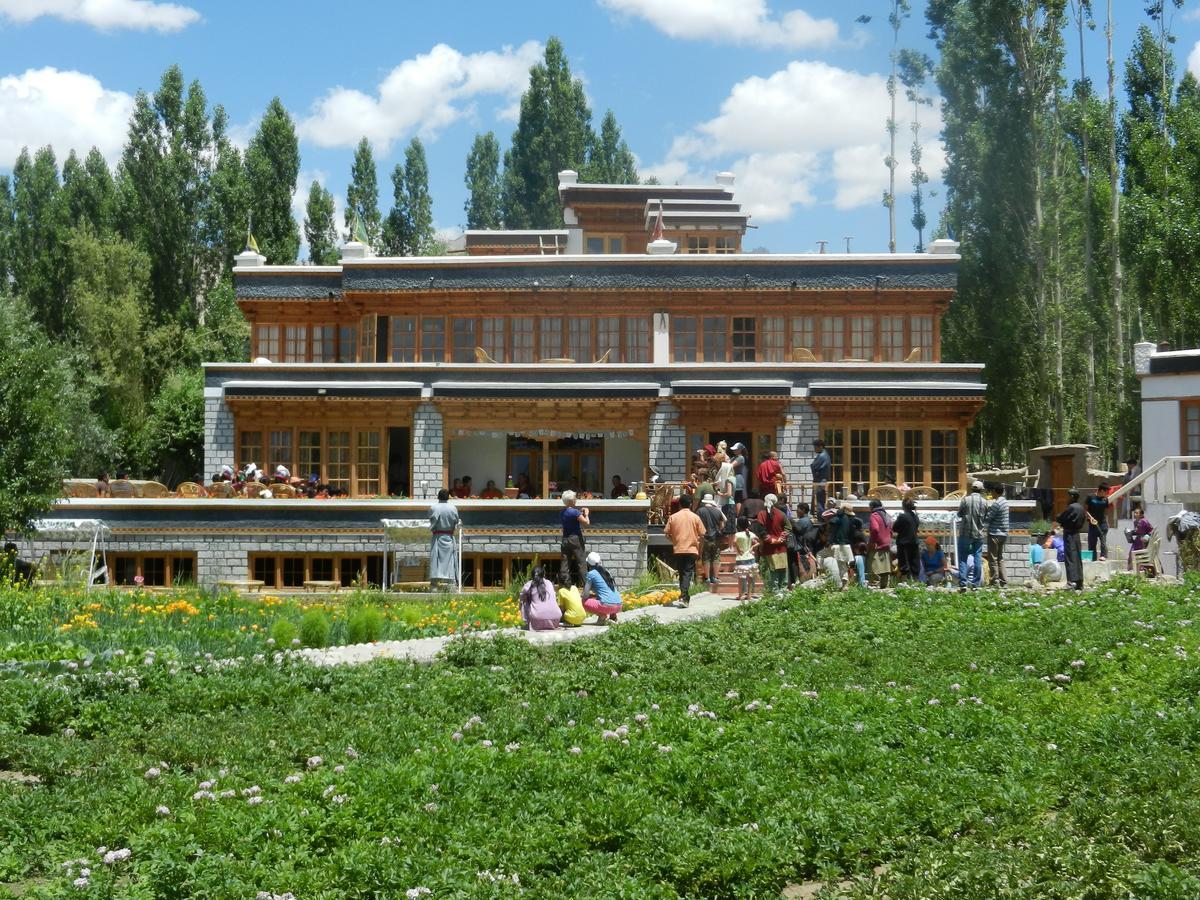 Silver Cloud Ladakh Лех Екстер'єр фото