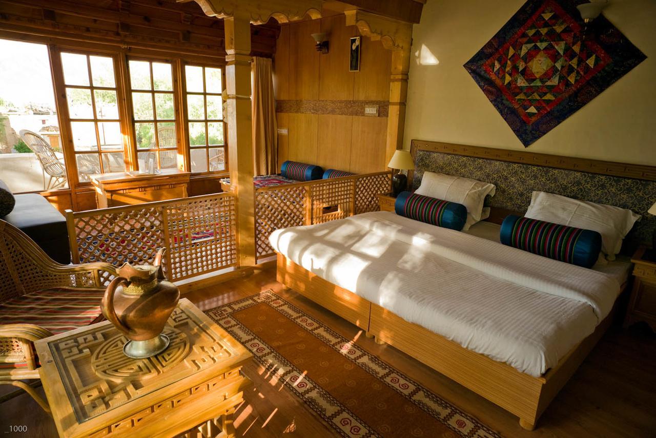 Silver Cloud Ladakh Лех Екстер'єр фото