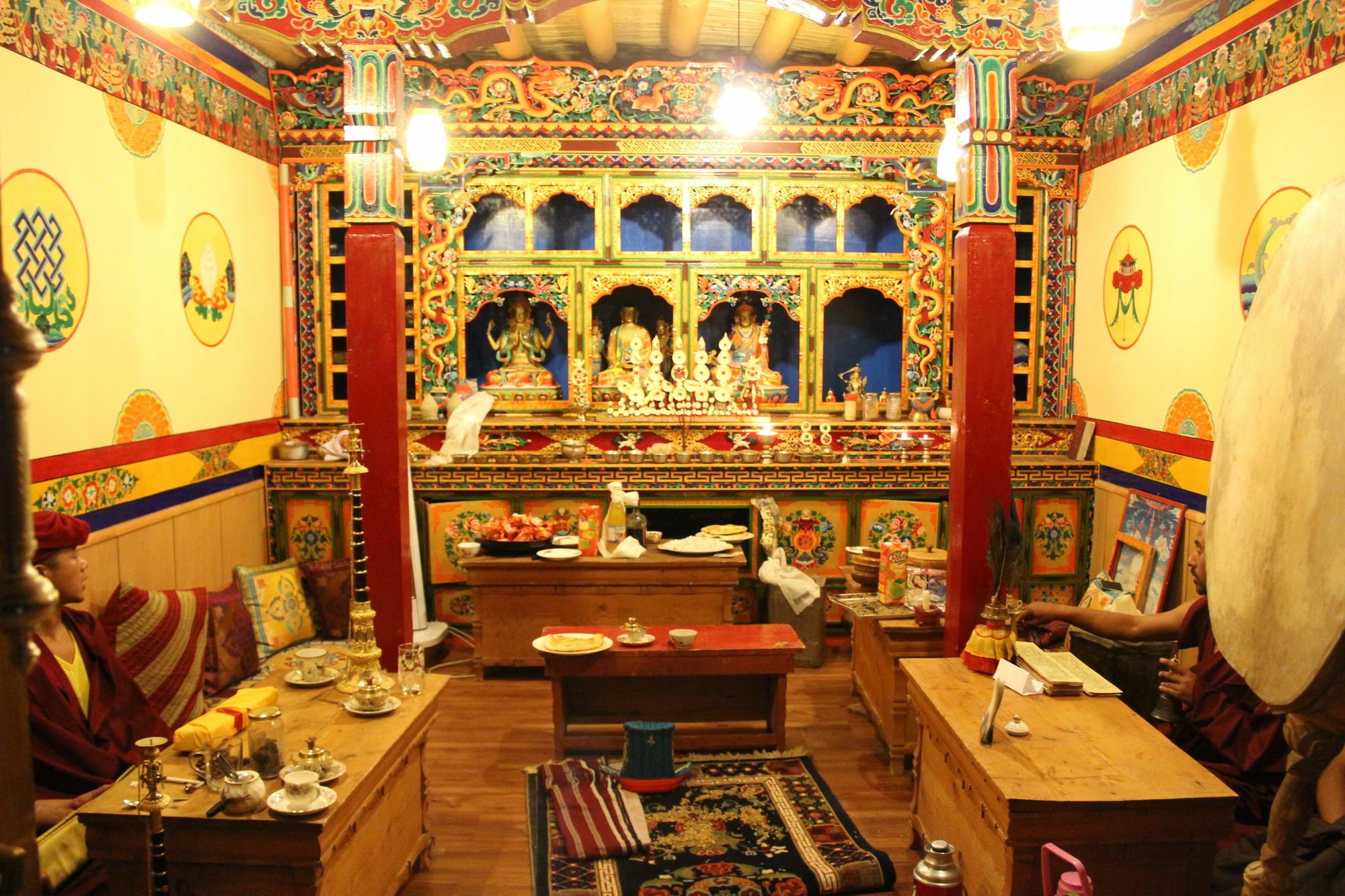 Silver Cloud Ladakh Лех Екстер'єр фото